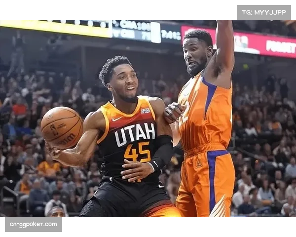 爵士三分命中率仅34.6% 外线火力不足制约进攻空间